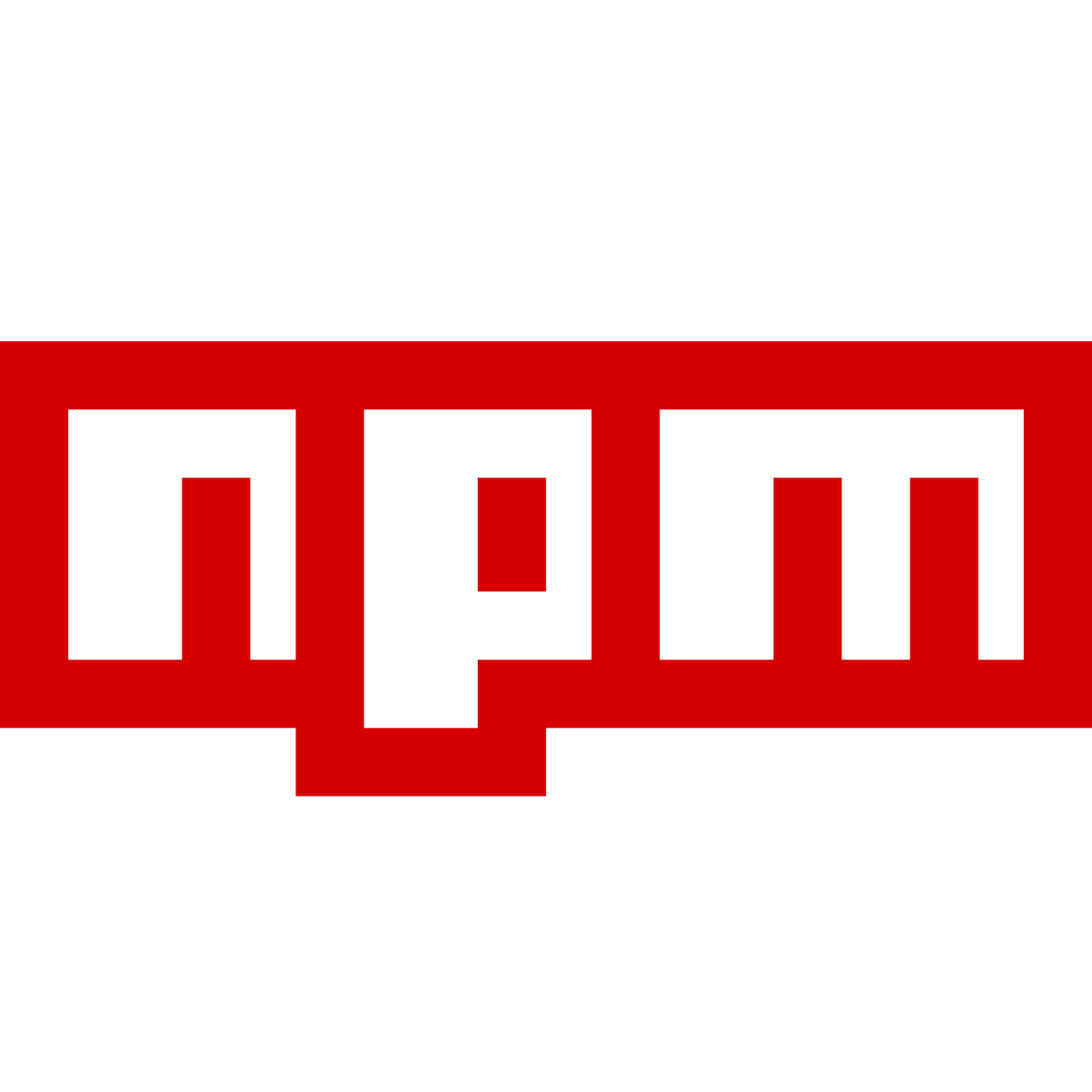 NPM logo